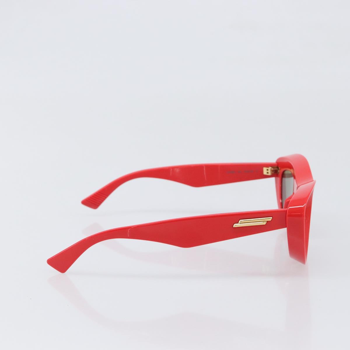 BOTTEGA VENETA Sunglasses Plastic Red Auth bs36855V