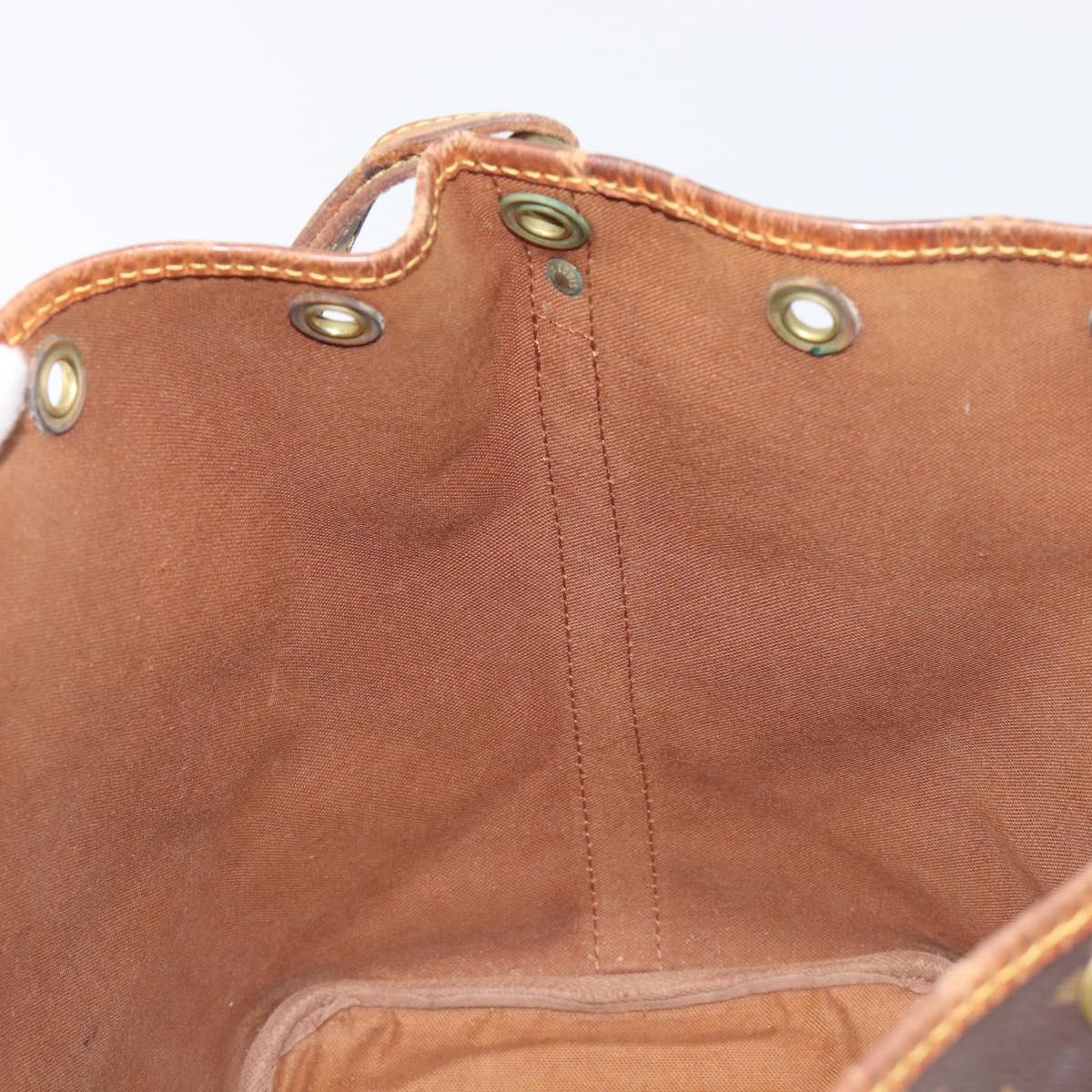LOUIS VUITTON Monogram Petit Noe Shoulder Bag M42226 LV Auth bs36859