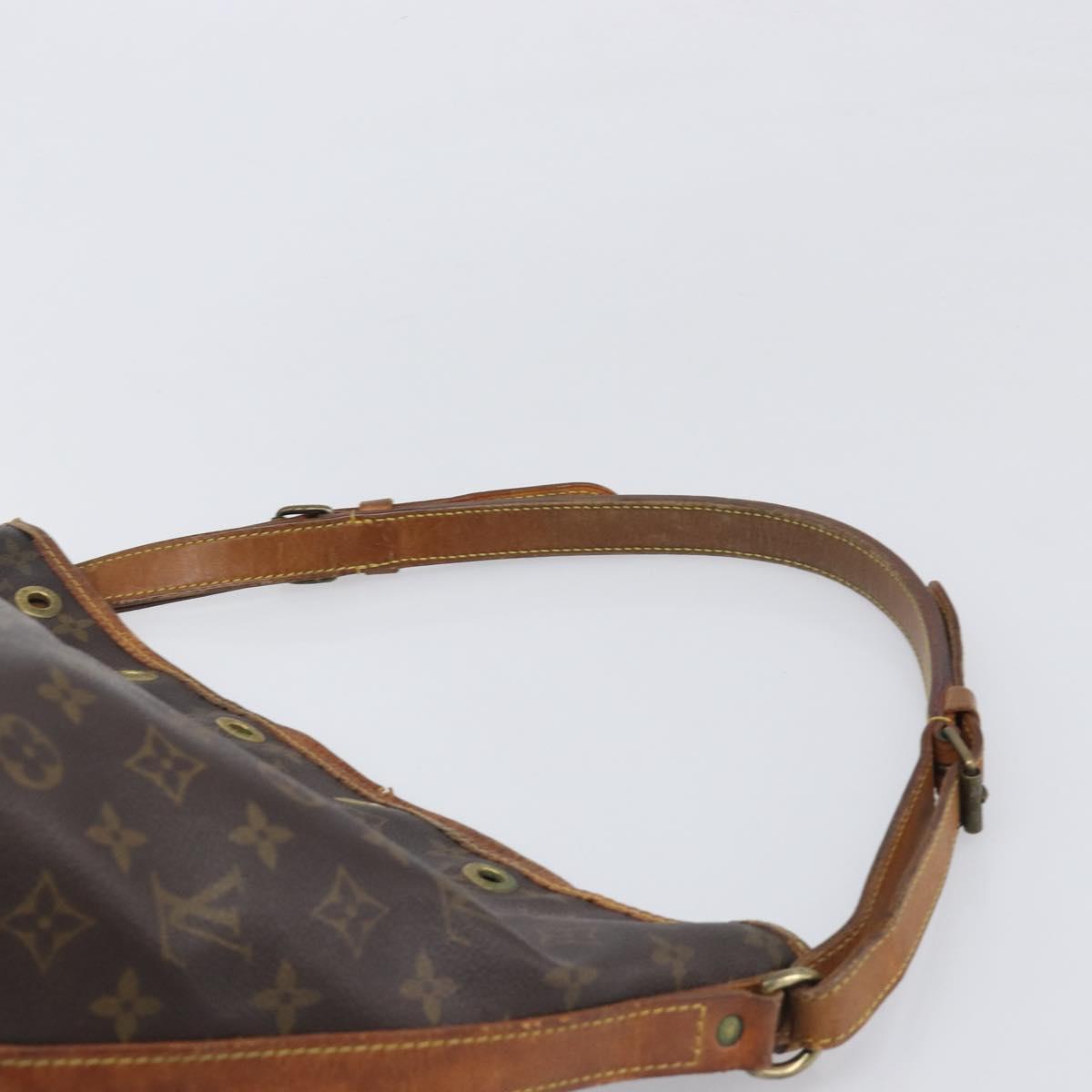 LOUIS VUITTON Monogram Petit Noe Shoulder Bag M42226 LV Auth bs36859