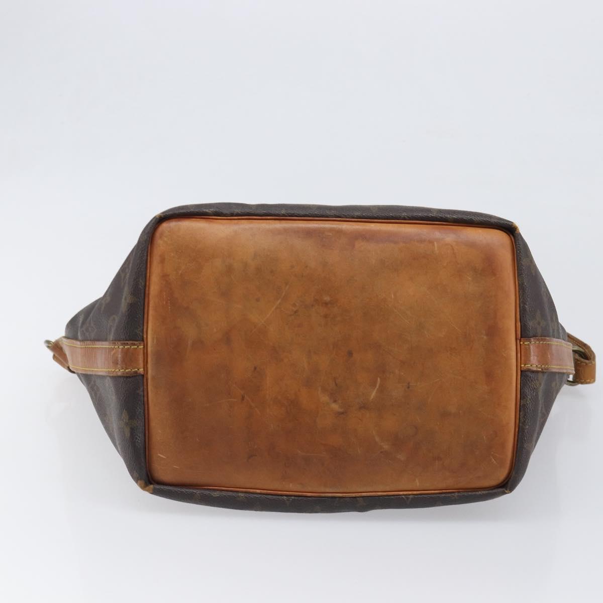 LOUIS VUITTON Monogram Petit Noe Shoulder Bag M42226 LV Auth bs36859