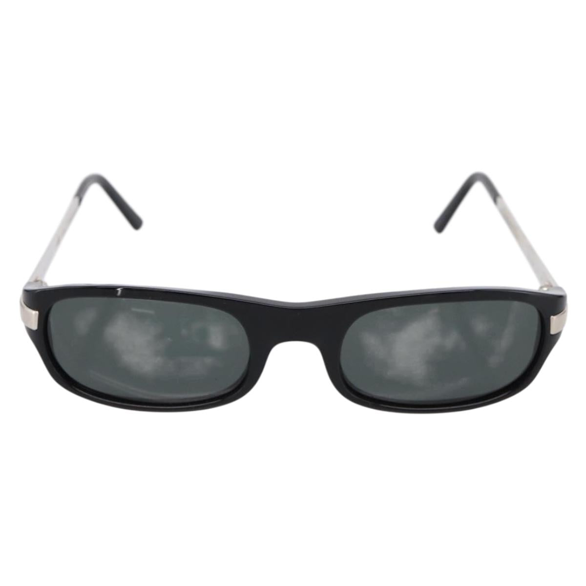 CARTIER Sunglasses Plastic Black Auth bs36860V