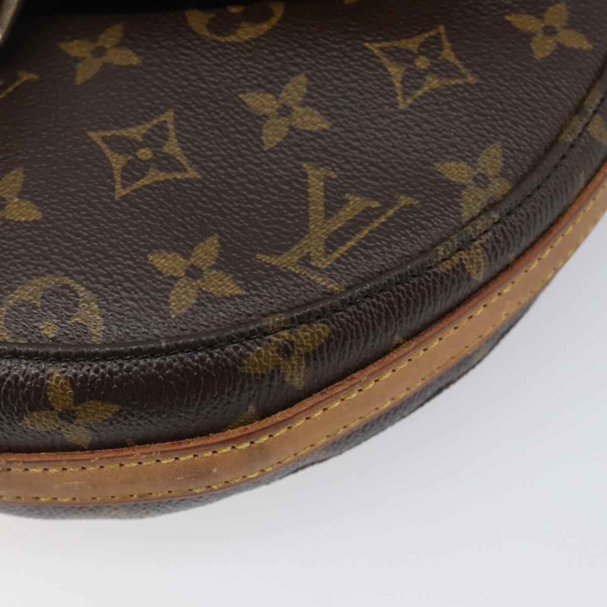 LOUIS VUITTON Monogram Chantilly MM Shoulder Bag M51233 LV Auth bs36861
