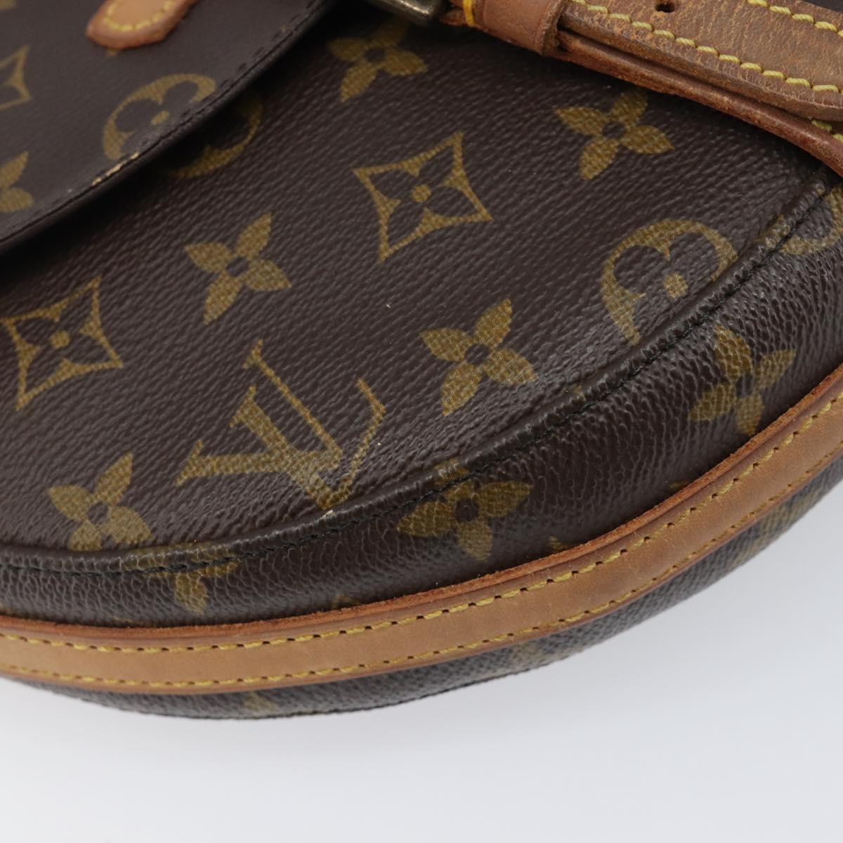 LOUIS VUITTON Monogram Chantilly MM Shoulder Bag M51233 LV Auth bs36861