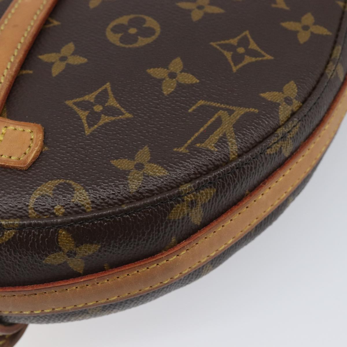 LOUIS VUITTON Monogram Chantilly MM Shoulder Bag M51233 LV Auth bs36861