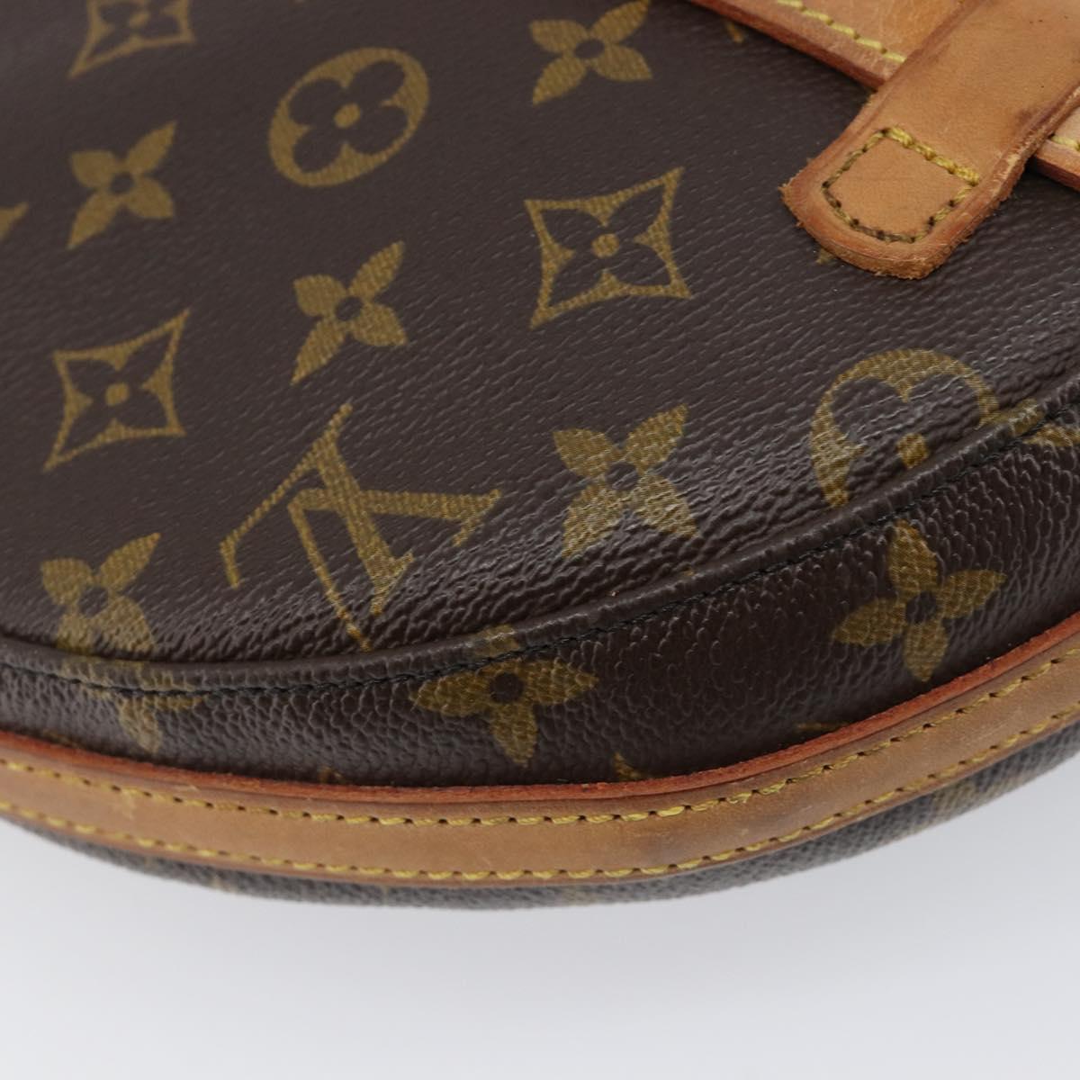 LOUIS VUITTON Monogram Chantilly MM Shoulder Bag M51233 LV Auth bs36861