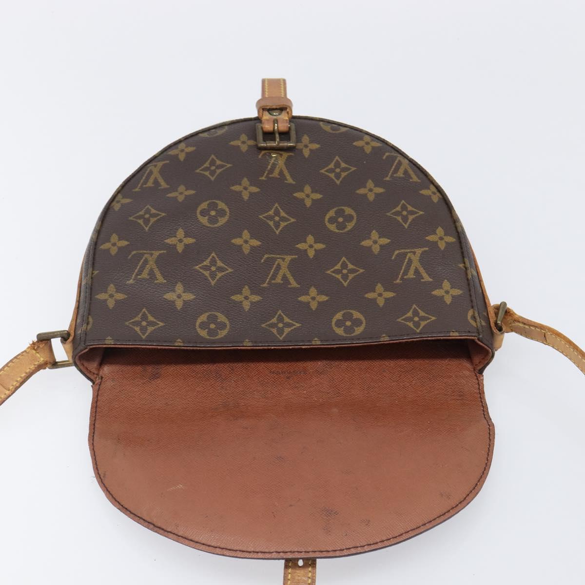 LOUIS VUITTON Monogram Chantilly MM Shoulder Bag M51233 LV Auth bs36861