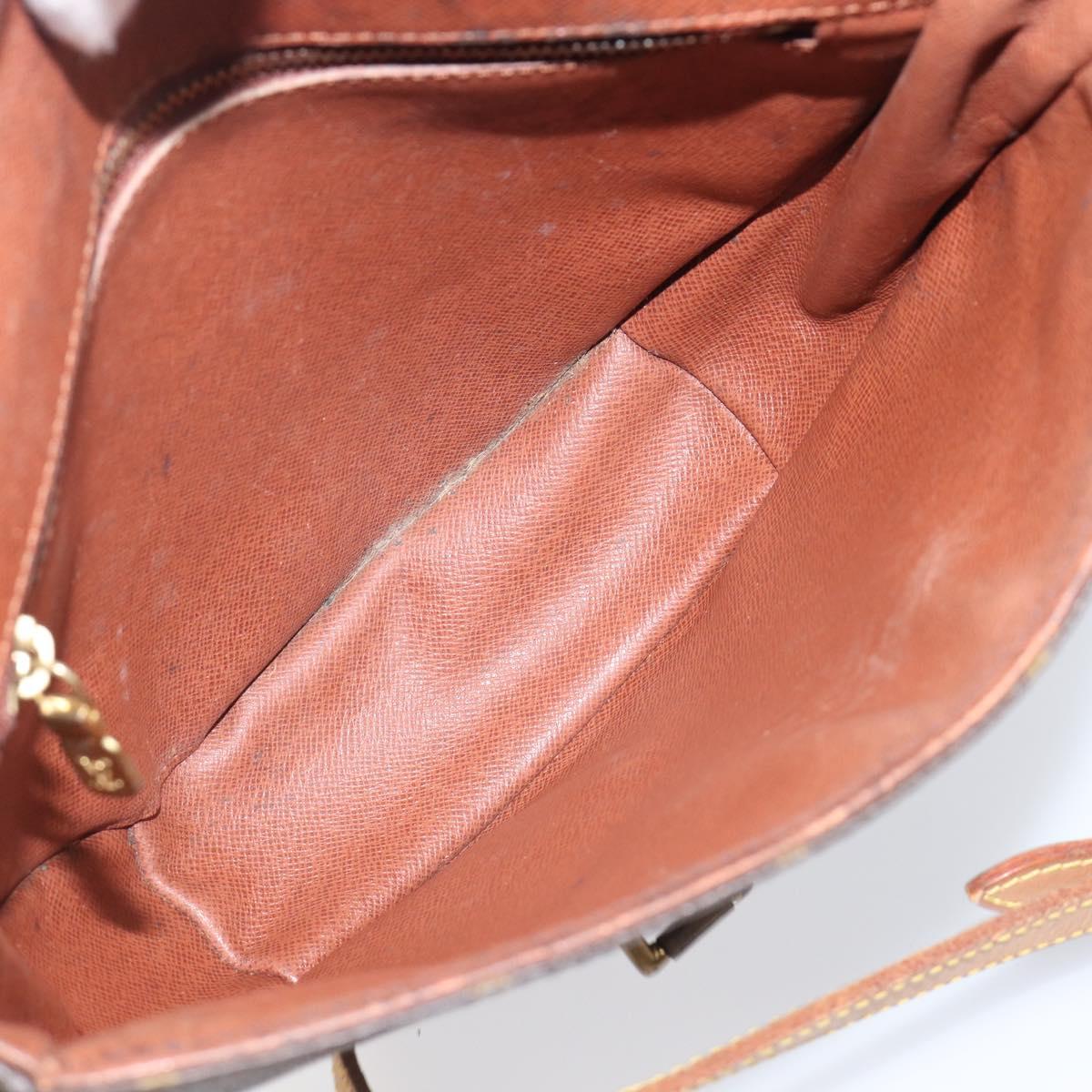 LOUIS VUITTON Monogram Chantilly MM Shoulder Bag M51233 LV Auth bs36861