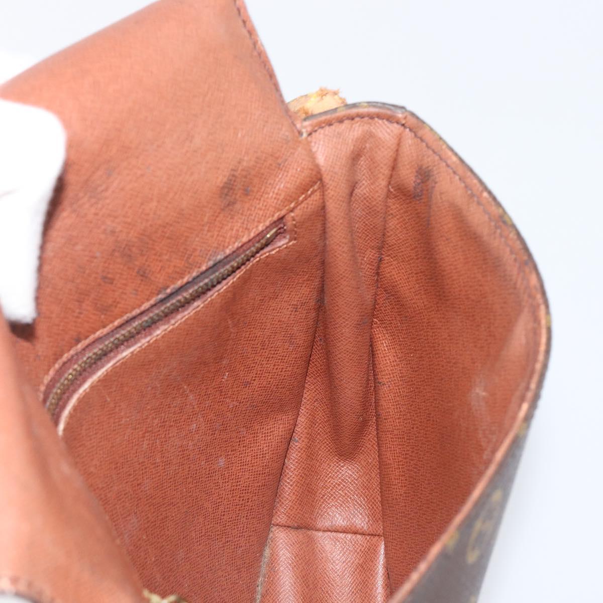 LOUIS VUITTON Monogram Chantilly MM Shoulder Bag M51233 LV Auth bs36861