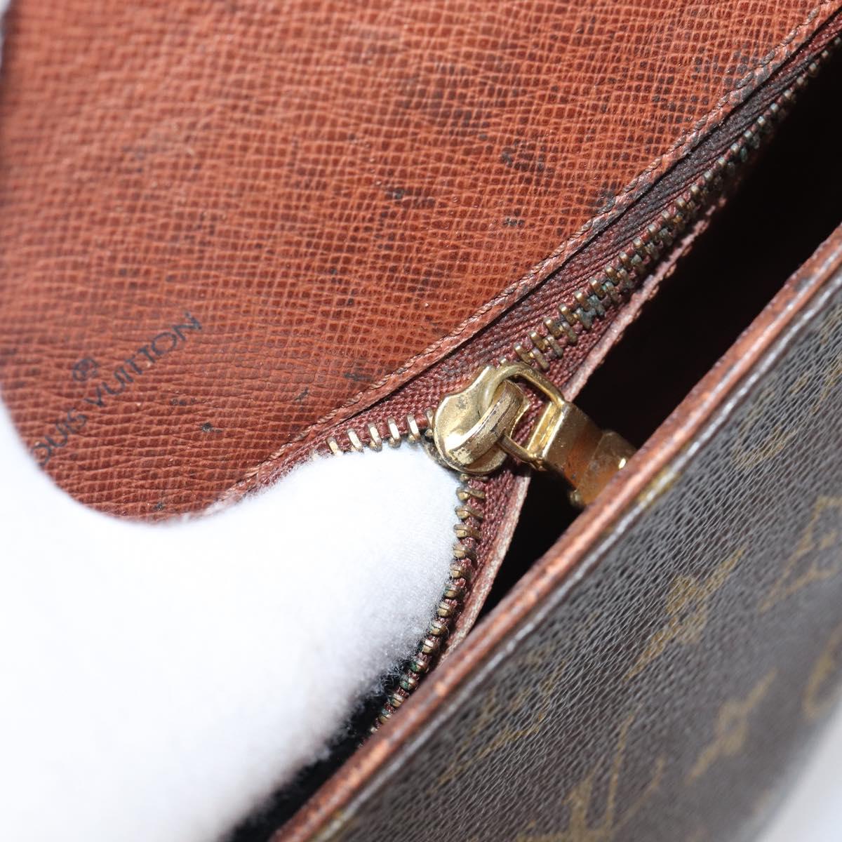 LOUIS VUITTON Monogram Chantilly MM Shoulder Bag M51233 LV Auth bs36861