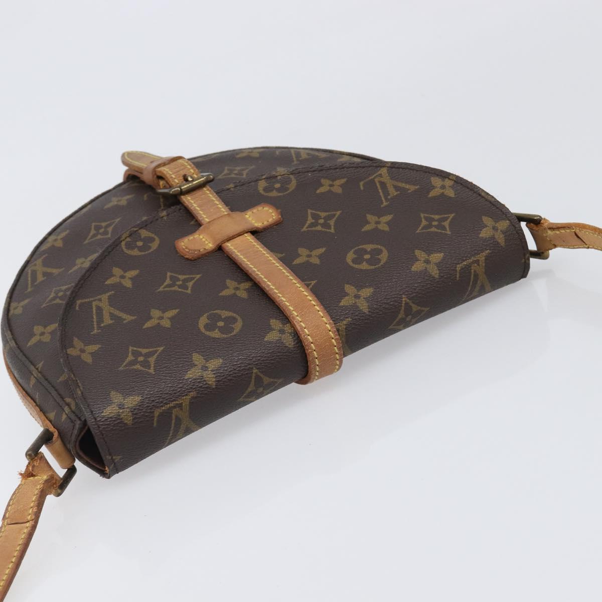 LOUIS VUITTON Monogram Chantilly MM Shoulder Bag M51233 LV Auth bs36861