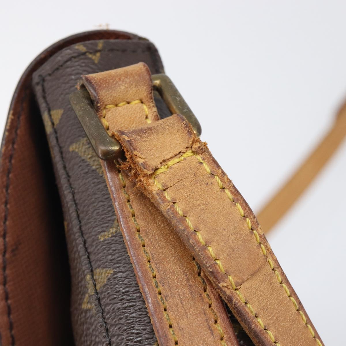 LOUIS VUITTON Monogram Chantilly MM Shoulder Bag M51233 LV Auth bs36861