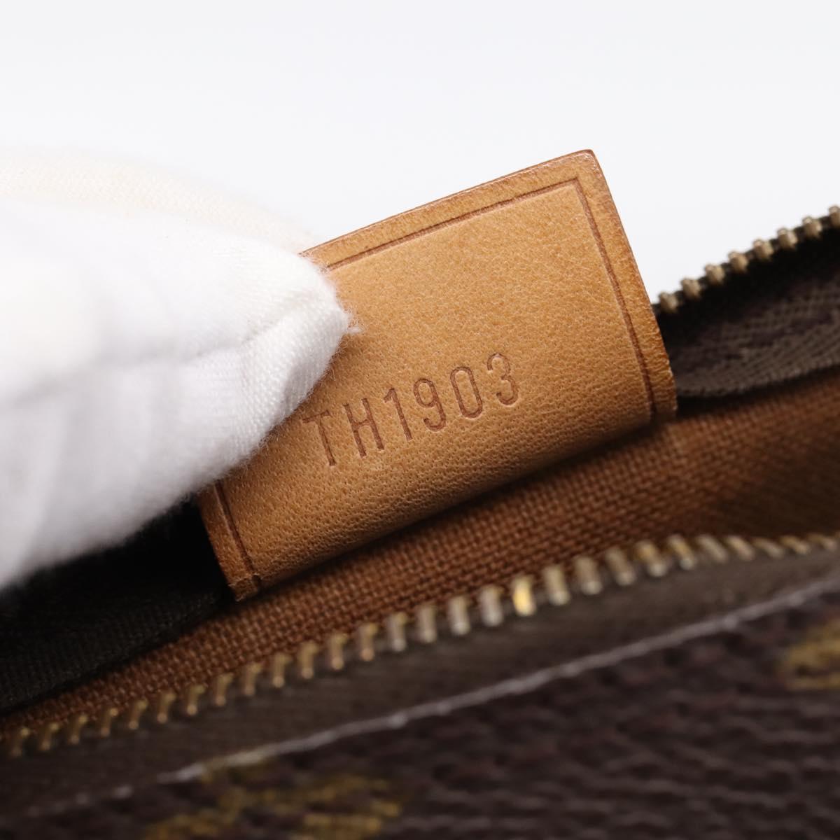 LOUIS VUITTON Monogram Mini Speedy Hand Bag M41534 LV Auth bs36864