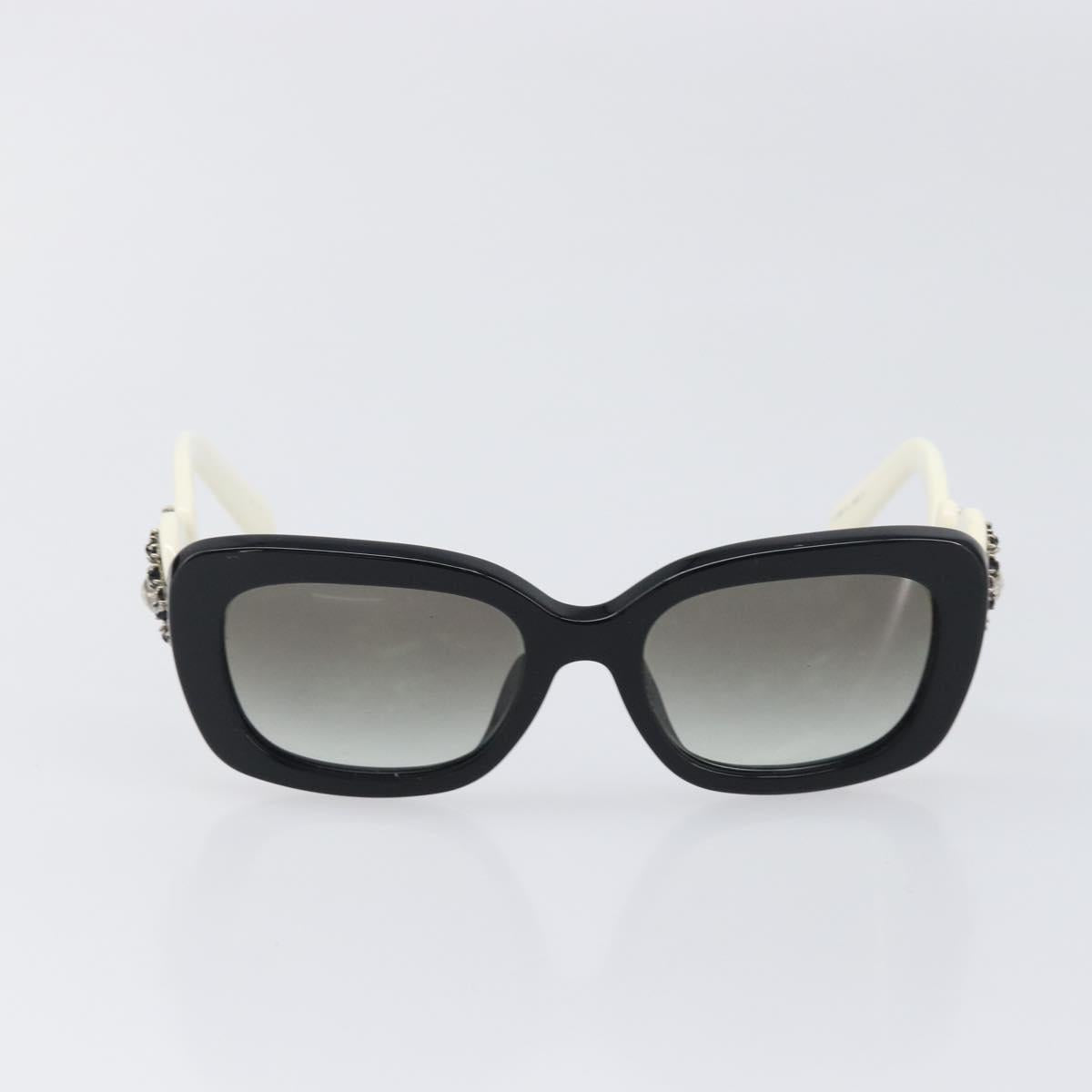 PRADA Sunglasses Plastic Black Auth bs36877V