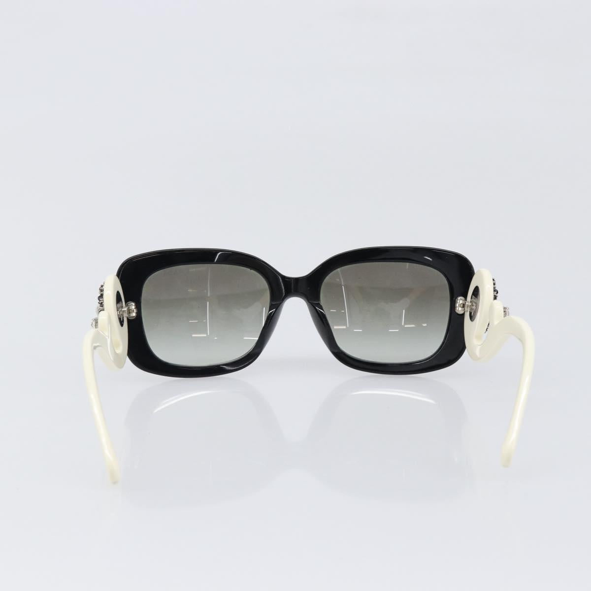 PRADA Sunglasses Plastic Black Auth bs36877V