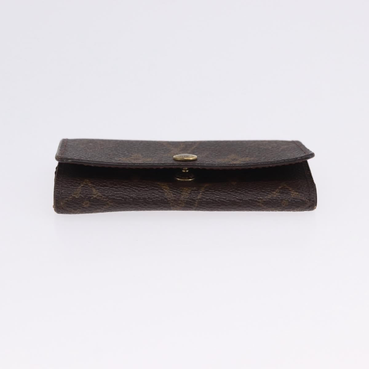 LOUIS VUITTON Monogram Multicolor Multicles 4 Key Case 2 Set Black Auth bs36881