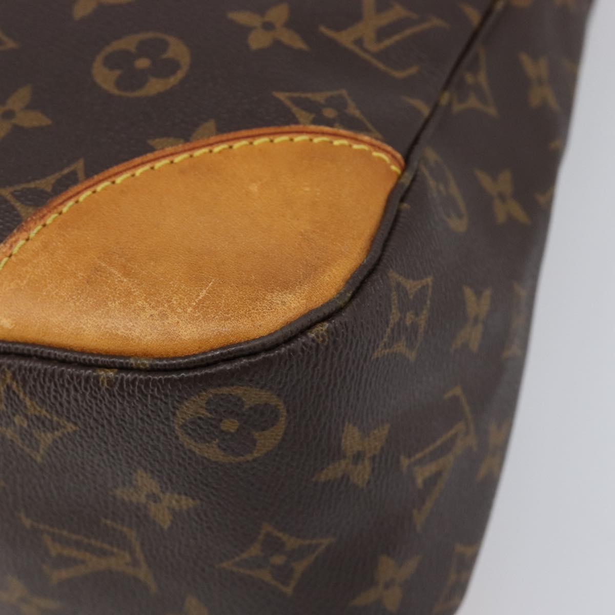 LOUIS VUITTON Monogram Boulogne 35 Shoulder Bag M51260 LV Auth bs36882