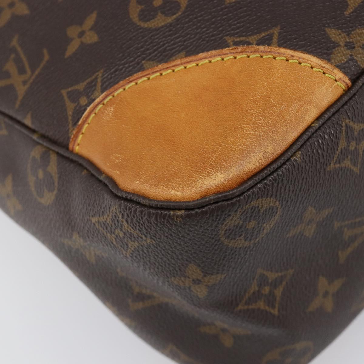 LOUIS VUITTON Monogram Boulogne 35 Shoulder Bag M51260 LV Auth bs36882