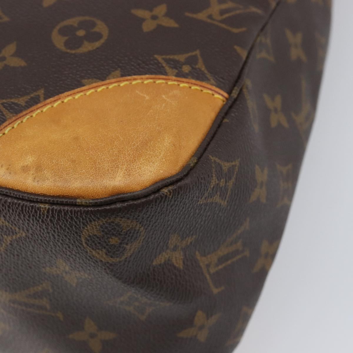 LOUIS VUITTON Monogram Boulogne 35 Shoulder Bag M51260 LV Auth bs36882