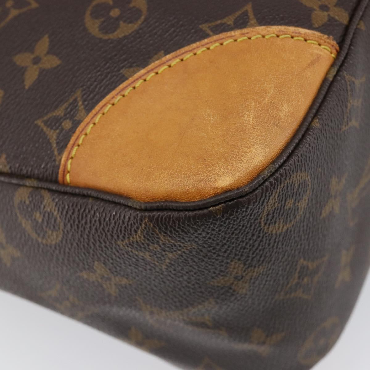 LOUIS VUITTON Monogram Boulogne 35 Shoulder Bag M51260 LV Auth bs36882