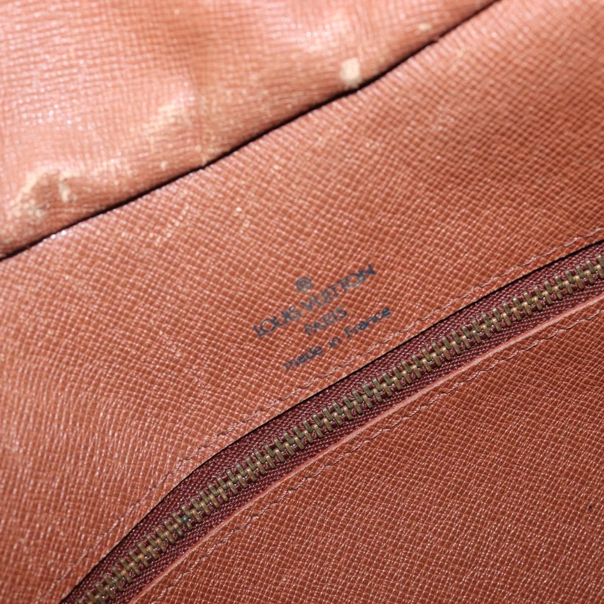 LOUIS VUITTON Monogram Boulogne 35 Shoulder Bag M51260 LV Auth bs36882