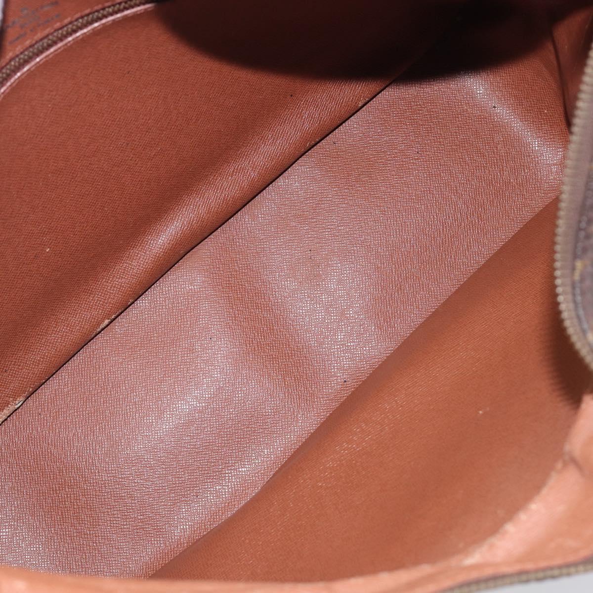 LOUIS VUITTON Monogram Boulogne 35 Shoulder Bag M51260 LV Auth bs36882