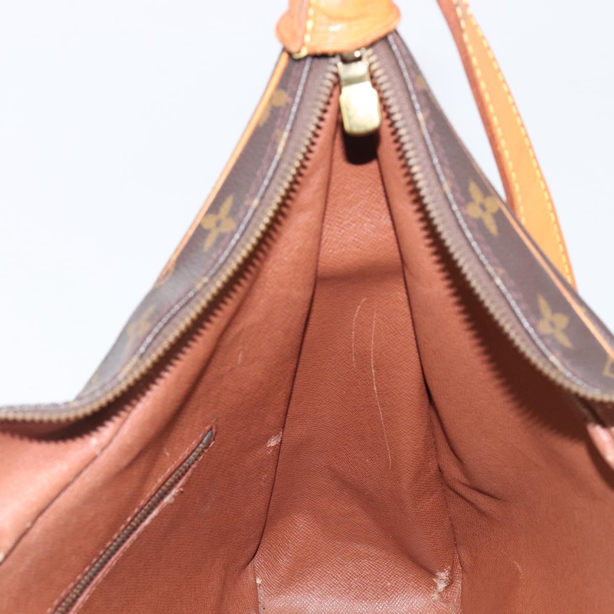 LOUIS VUITTON Monogram Boulogne 35 Shoulder Bag M51260 LV Auth bs36882