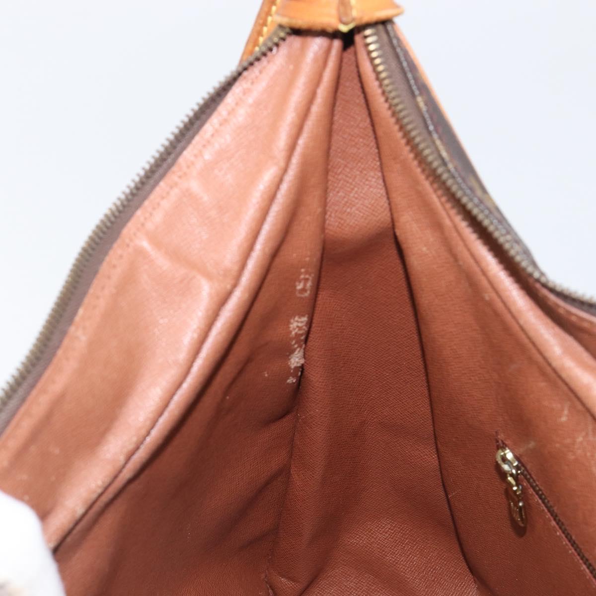 LOUIS VUITTON Monogram Boulogne 35 Shoulder Bag M51260 LV Auth bs36882