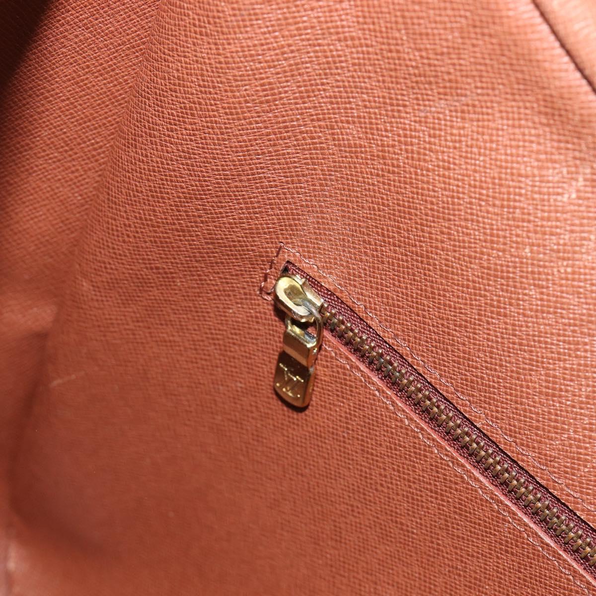 LOUIS VUITTON Monogram Boulogne 35 Shoulder Bag M51260 LV Auth bs36882