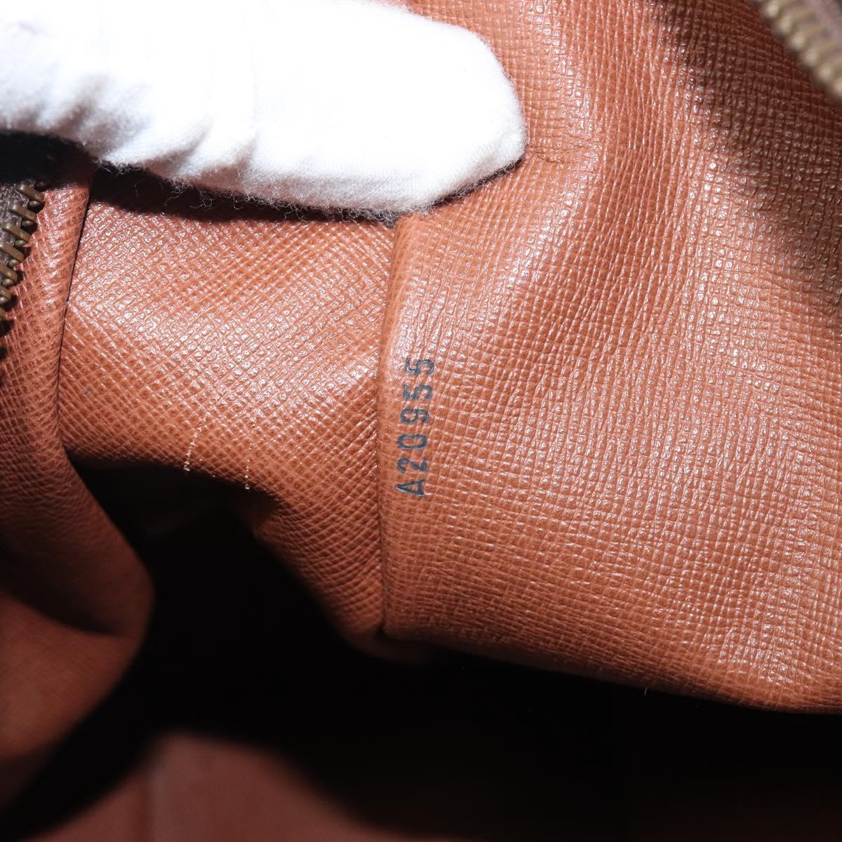 LOUIS VUITTON Monogram Boulogne 35 Shoulder Bag M51260 LV Auth bs36882