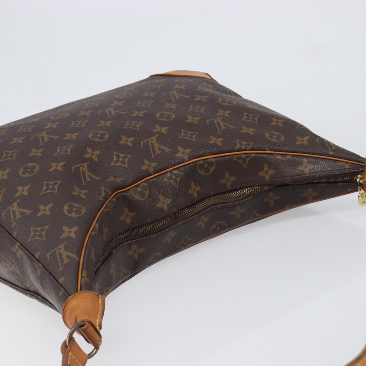 LOUIS VUITTON Monogram Boulogne 35 Shoulder Bag M51260 LV Auth bs36882