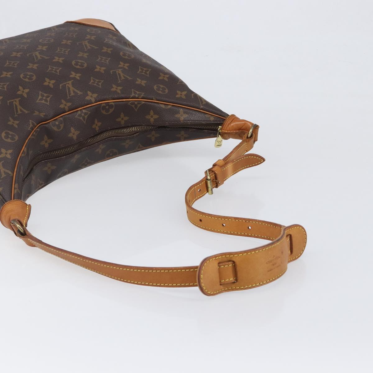 LOUIS VUITTON Monogram Boulogne 35 Shoulder Bag M51260 LV Auth bs36882
