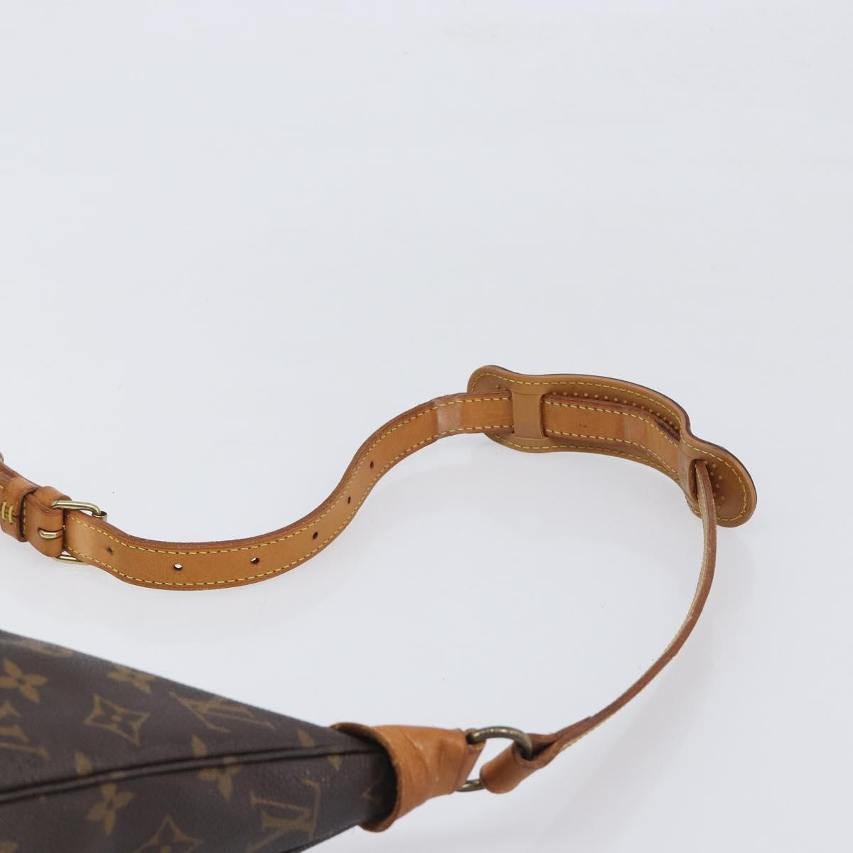 LOUIS VUITTON Monogram Boulogne 35 Shoulder Bag M51260 LV Auth bs36882
