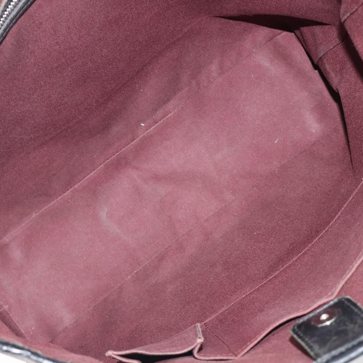 LOUIS VUITTON Monogram Macassar Davis Tote Bag M56708 LV Auth bs36883