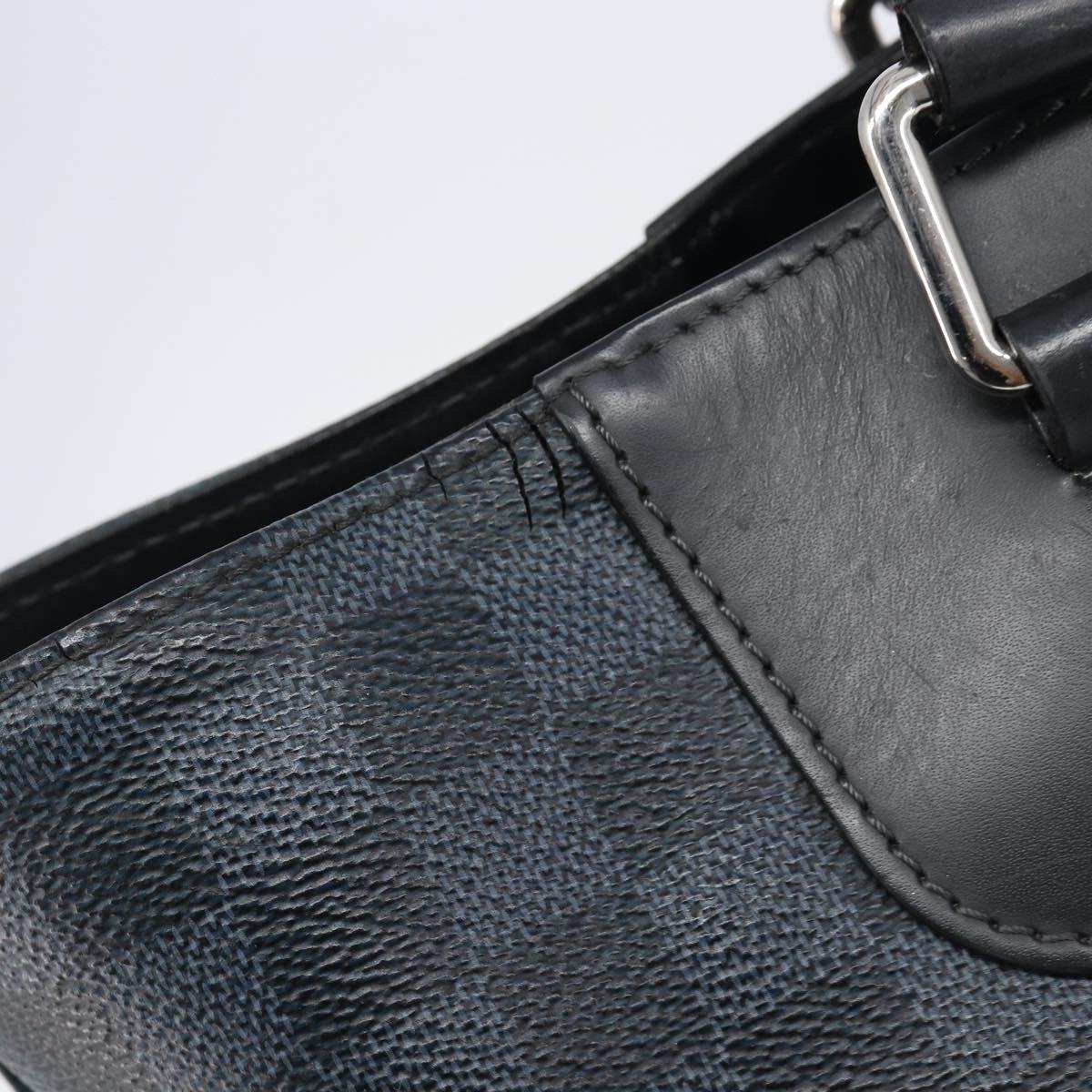 LOUIS VUITTON Damier Cobalt Cabavayage Hand Bag N41397 LV Auth bs36884