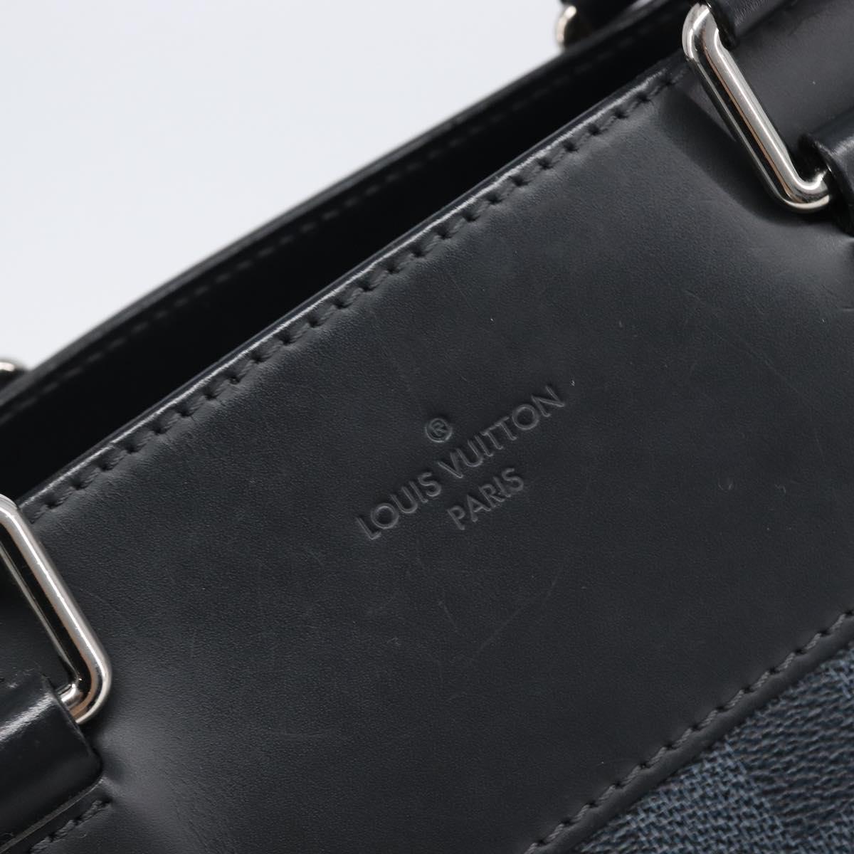 LOUIS VUITTON Damier Cobalt Cabavayage Hand Bag N41397 LV Auth bs36884