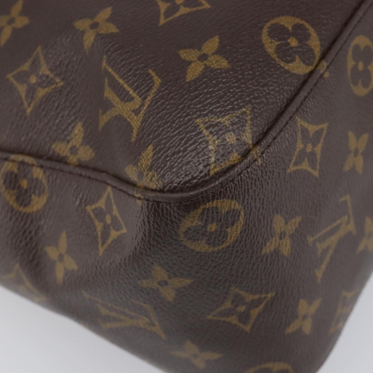 LOUIS VUITTON Monogram Looping GM Shoulder Bag M51145 LV Auth bs36885