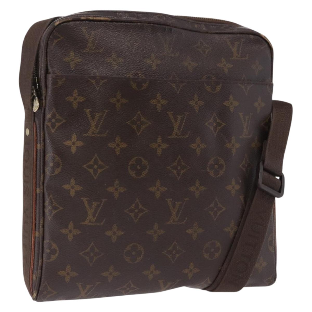 LOUIS VUITTON Monogram Trotteur Bobour Shoulder Bag M97037 LV Auth bs36886
