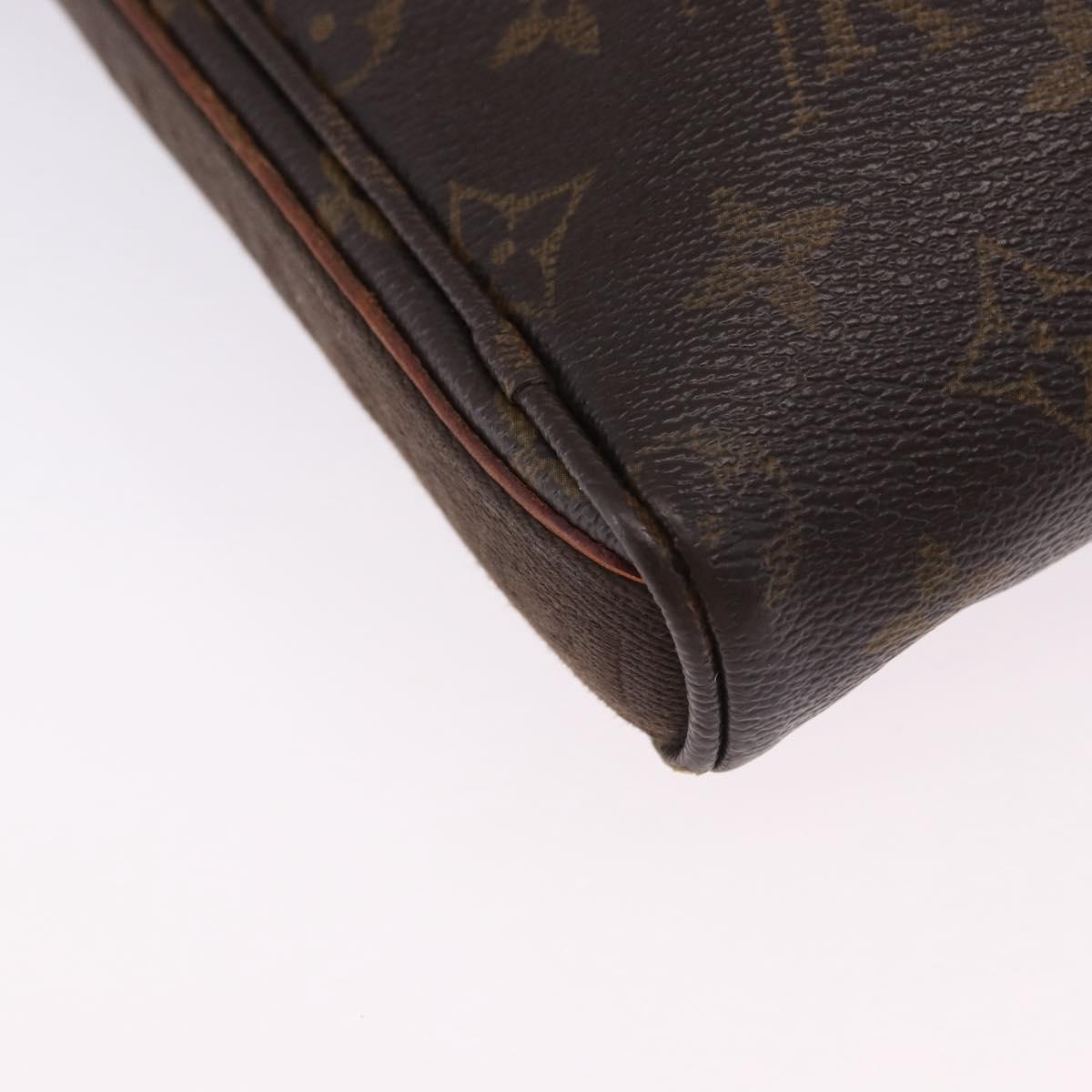LOUIS VUITTON Monogram Trotteur Bobour Shoulder Bag M97037 LV Auth bs36886