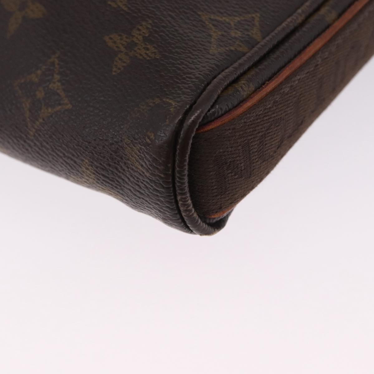 LOUIS VUITTON Monogram Trotteur Bobour Shoulder Bag M97037 LV Auth bs36886