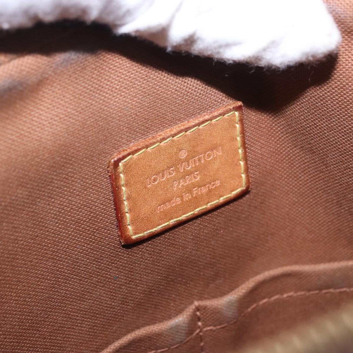 LOUIS VUITTON Monogram Trotteur Bobour Shoulder Bag M97037 LV Auth bs36886