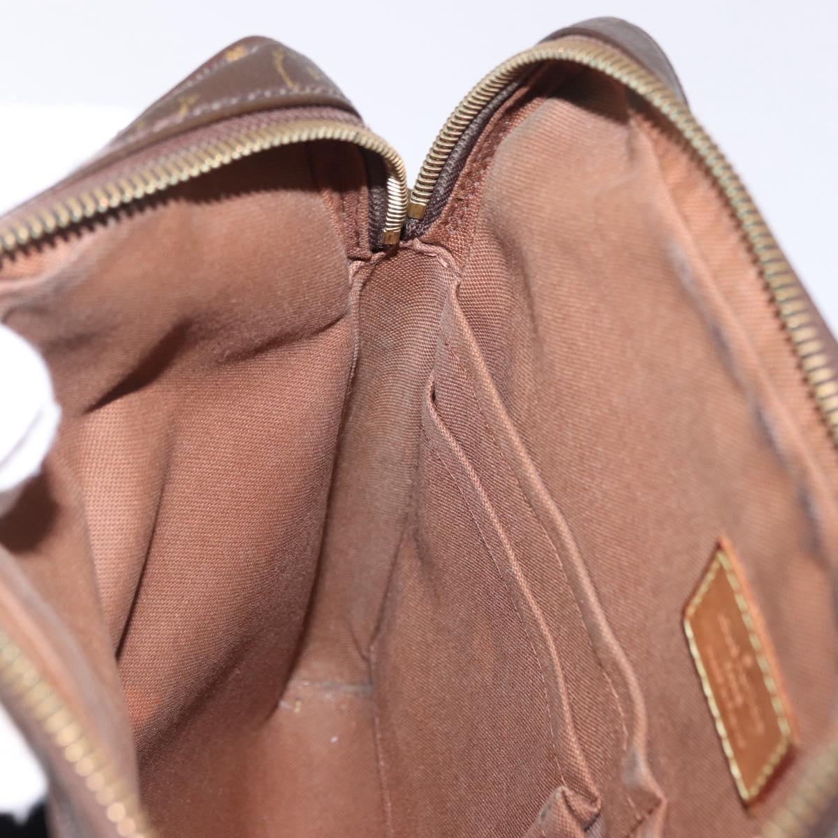 LOUIS VUITTON Monogram Trotteur Bobour Shoulder Bag M97037 LV Auth bs36886