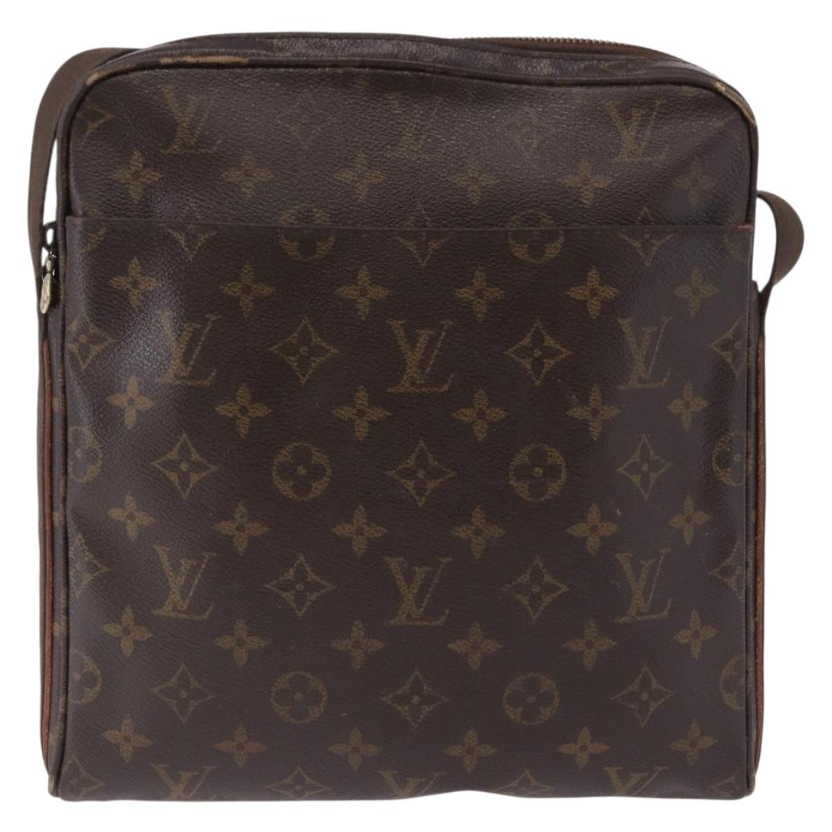 LOUIS VUITTON Monogram Trotteur Bobour Shoulder Bag M97037 LV Auth bs36886