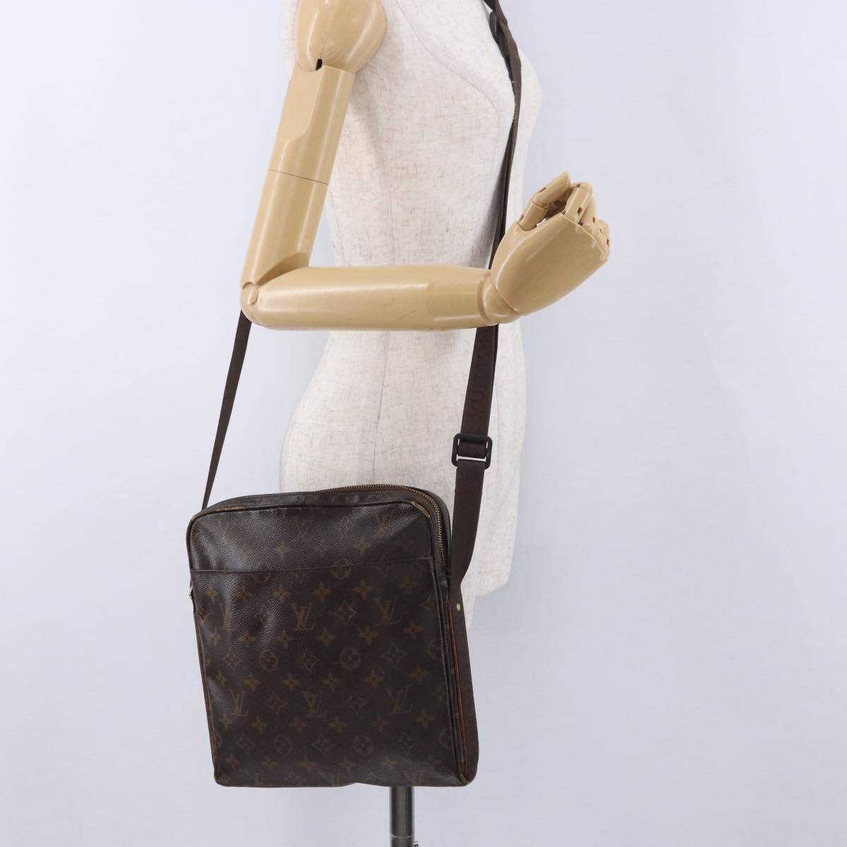 LOUIS VUITTON Monogram Trotteur Bobour Shoulder Bag M97037 LV Auth bs36886
