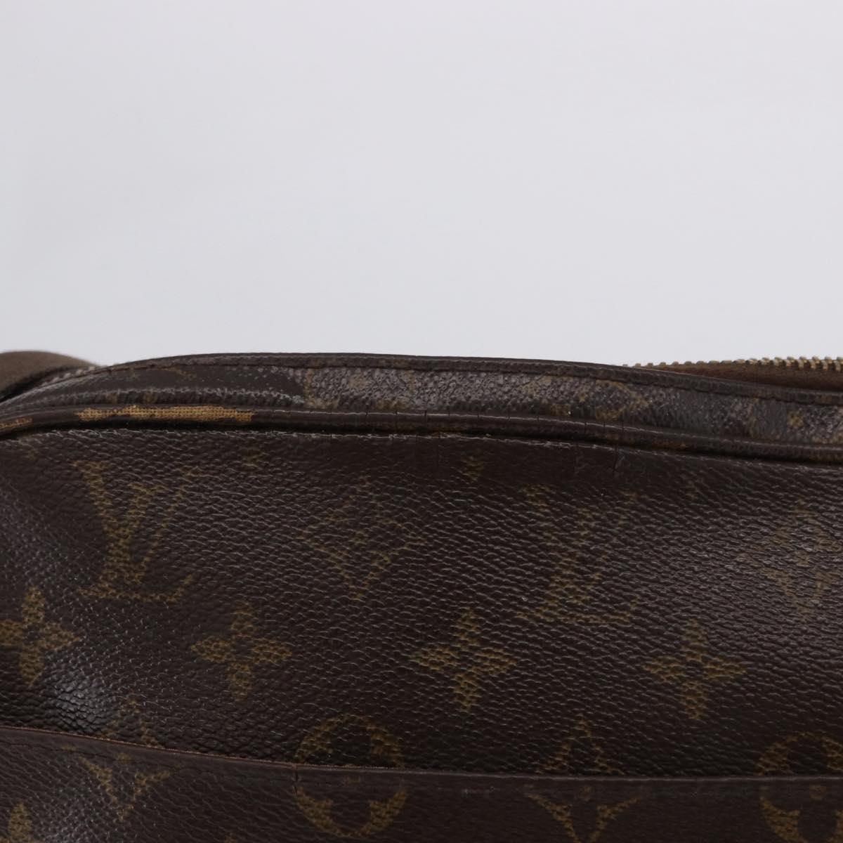 LOUIS VUITTON Monogram Trotteur Bobour Shoulder Bag M97037 LV Auth bs36886