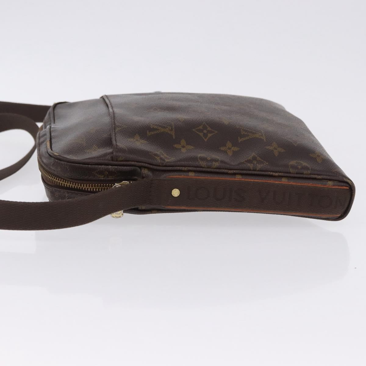 LOUIS VUITTON Monogram Trotteur Bobour Shoulder Bag M97037 LV Auth bs36886