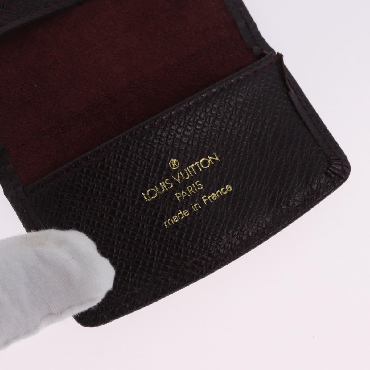 LOUIS VUITTON Buton de Manchette Fleur Cuffs Ag925 Silver M65055 LV Auth bs36897
