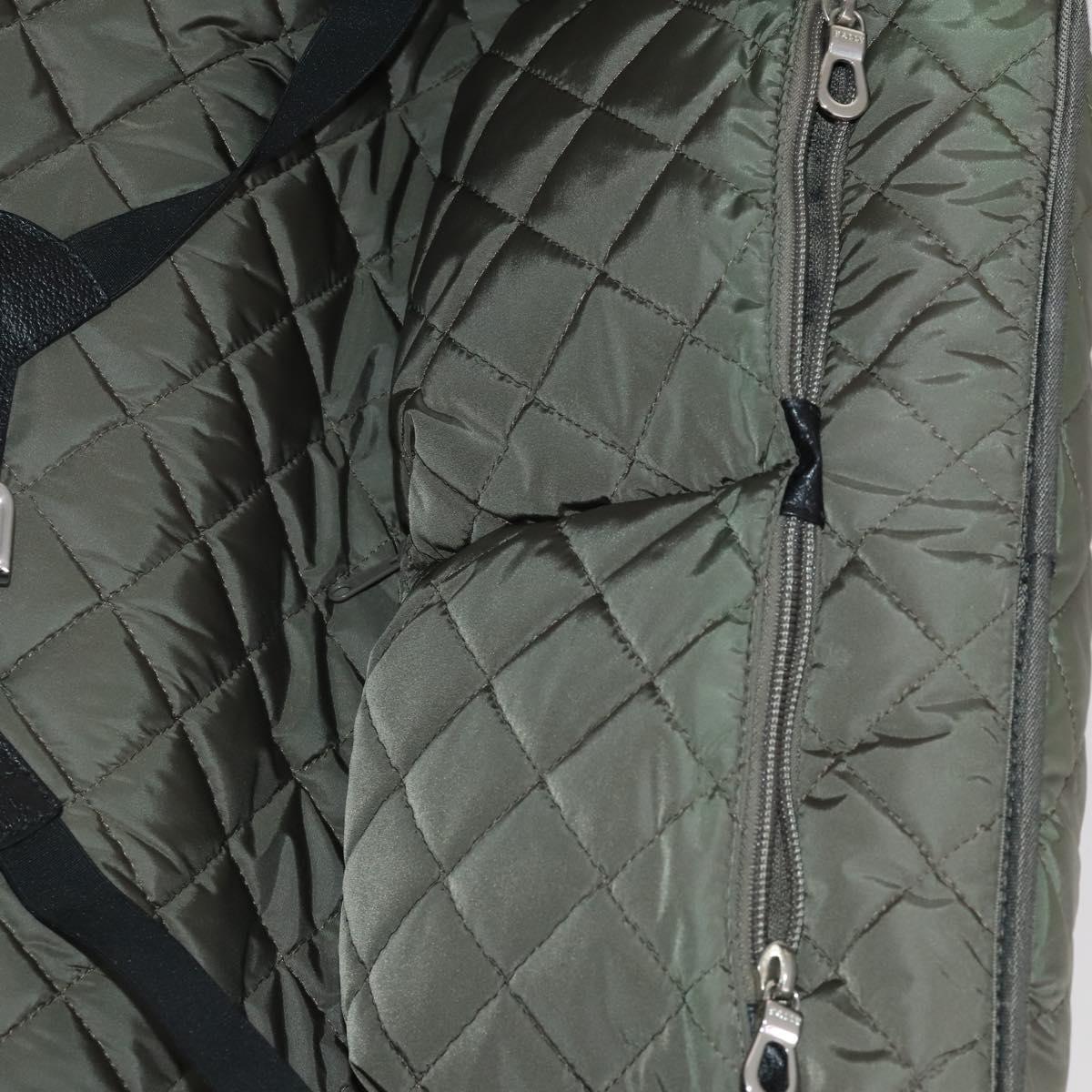 BALLY Carry Case Leather Black Silver Auth bs36906