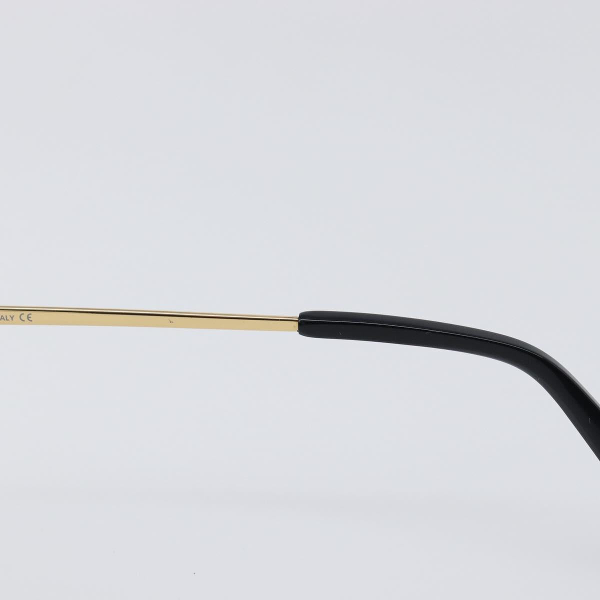 LOEWE Sunglasses Metal Gold Auth bs36917