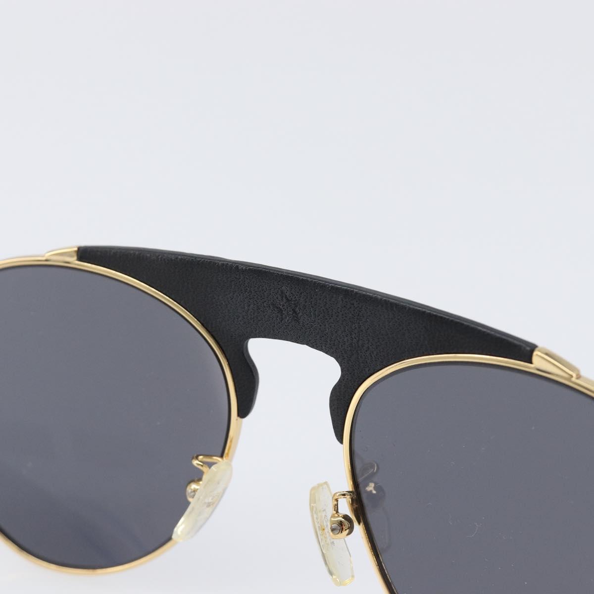 LOEWE Sunglasses Metal Gold Auth bs36917