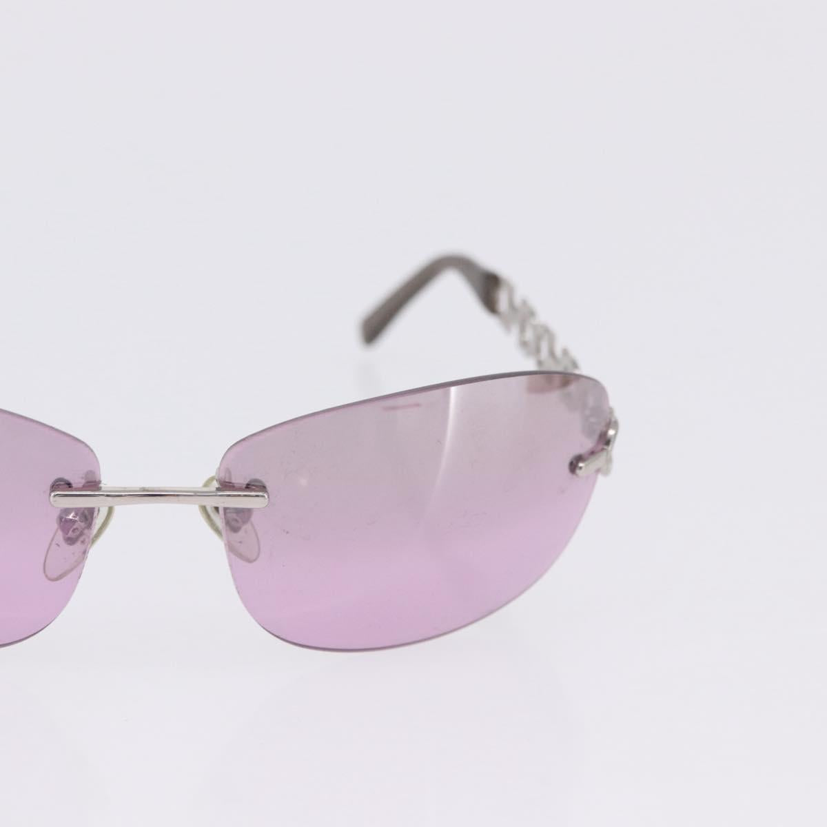 GUCCI Salvatore Ferragamo Sunglasses Metal 2 Set Purple Blue Auth bs36922